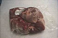 大袋真空包装袋(冷凍チルド畜肉用)/M1292FL-1MC