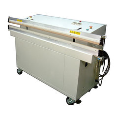 空圧式長尺インパルスシーラー上下両熱10mmヒーター(1500mm)/品番 M3092A-1500L10W