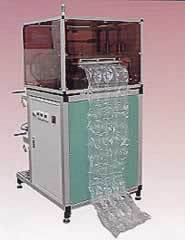 ワイド型エアー緩衝材製造機/M155WC-WB