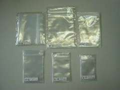 チャック付ポリ袋/品番 WPD シリーズ